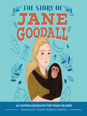 cover image of The Story of Jane Goodall